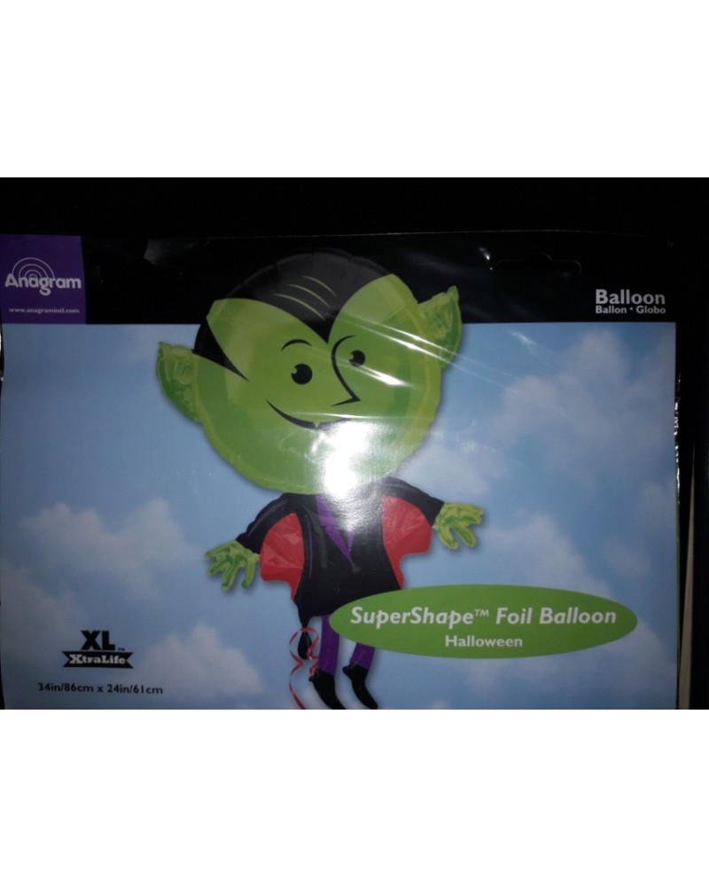 Dracula foil ballon 86*61 cm