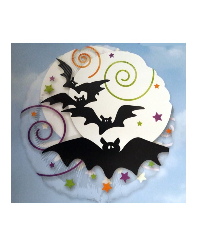 chauve souris ballon mylar 45 cm