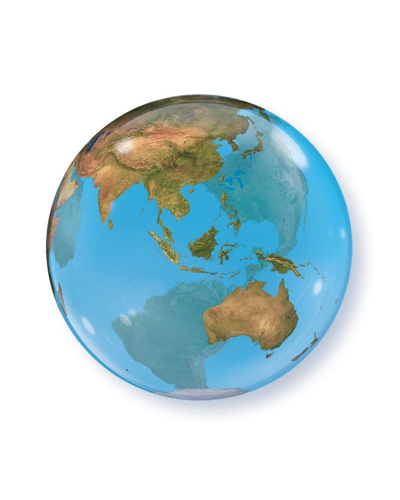 bubble la terre 56 cm