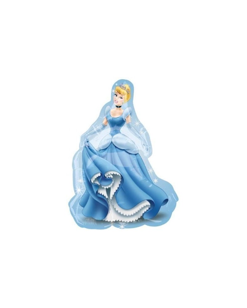 Cendrillon ballon métal 61cm*86cm