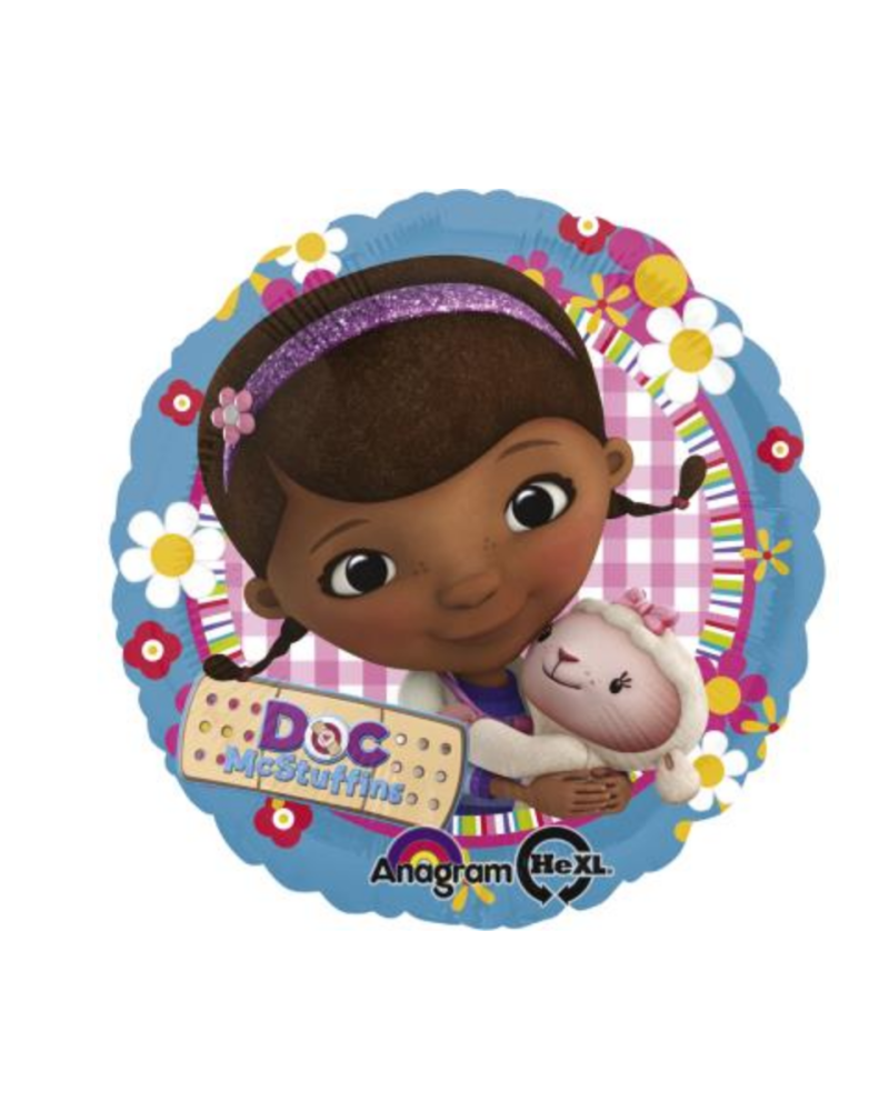 Docteur la peluche ballon 45cm