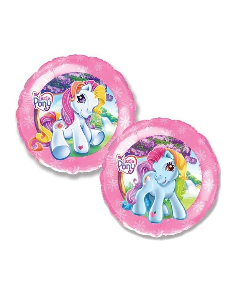 Petit Poney ballon foil 45 cm