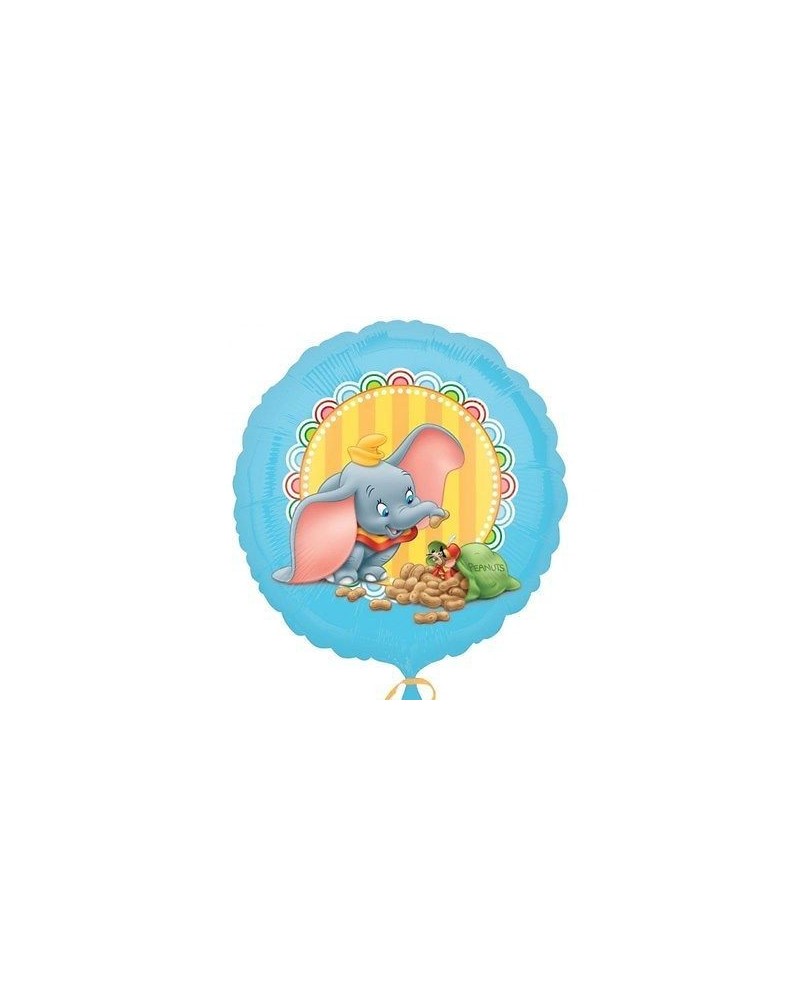 Dumbo ballon mylar rond 45 cm