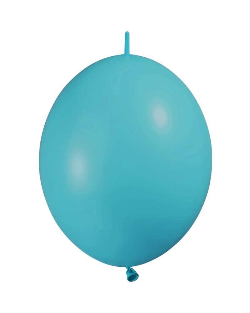 100 double attache 30 cm opaque Turquoise eco lux
