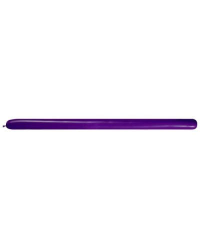 25 ballons violet de sculpture 260