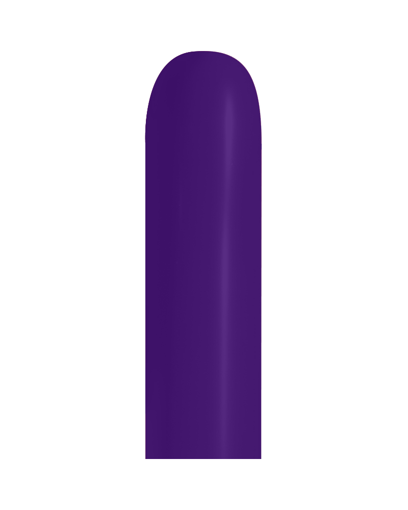 25 ballons violet de sculpture 260