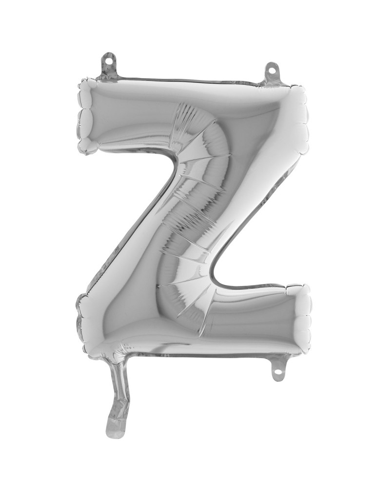 Z lettre 35 cm mylar argent
