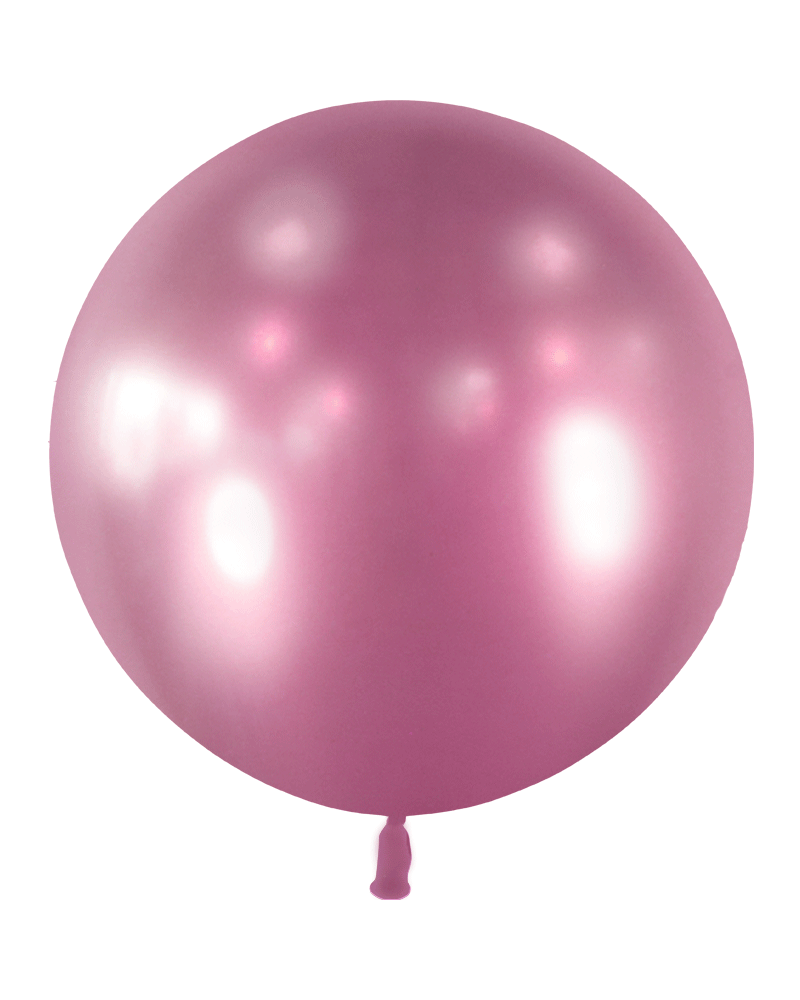 1 ballon Mauve Brillant 60cm
