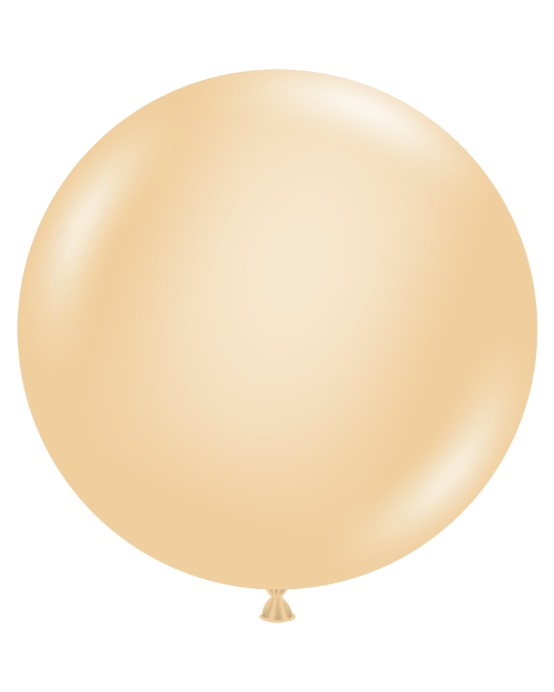 1 ballon 43 cm diamètre chair