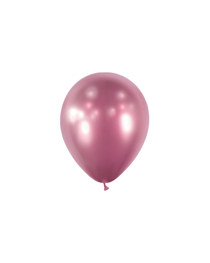 50 ballons Mauve brillant 30 cm