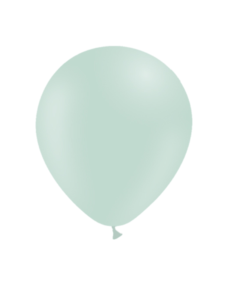 1 ballons Menthe pastel matte 45cmbnia BALLOONIA 45 cm Ø BALLOONIA