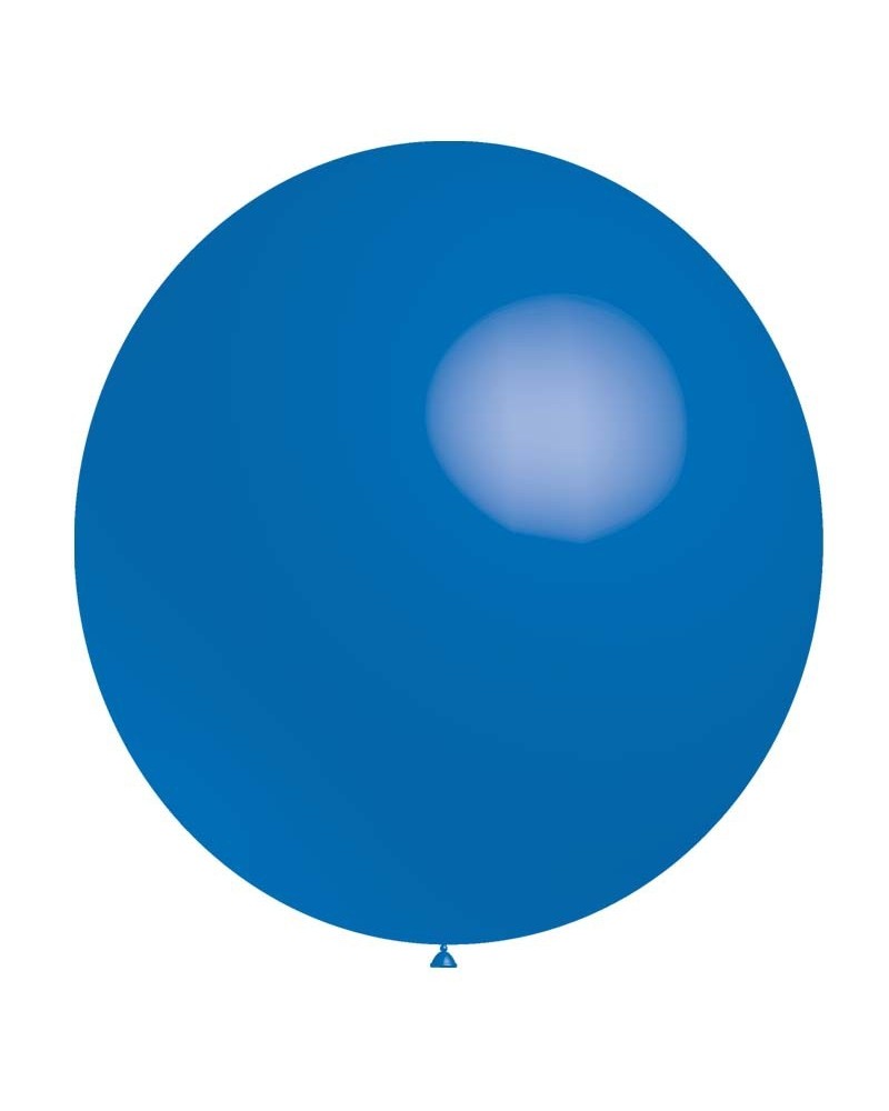 1 ballon Bleu Standard 180 cm