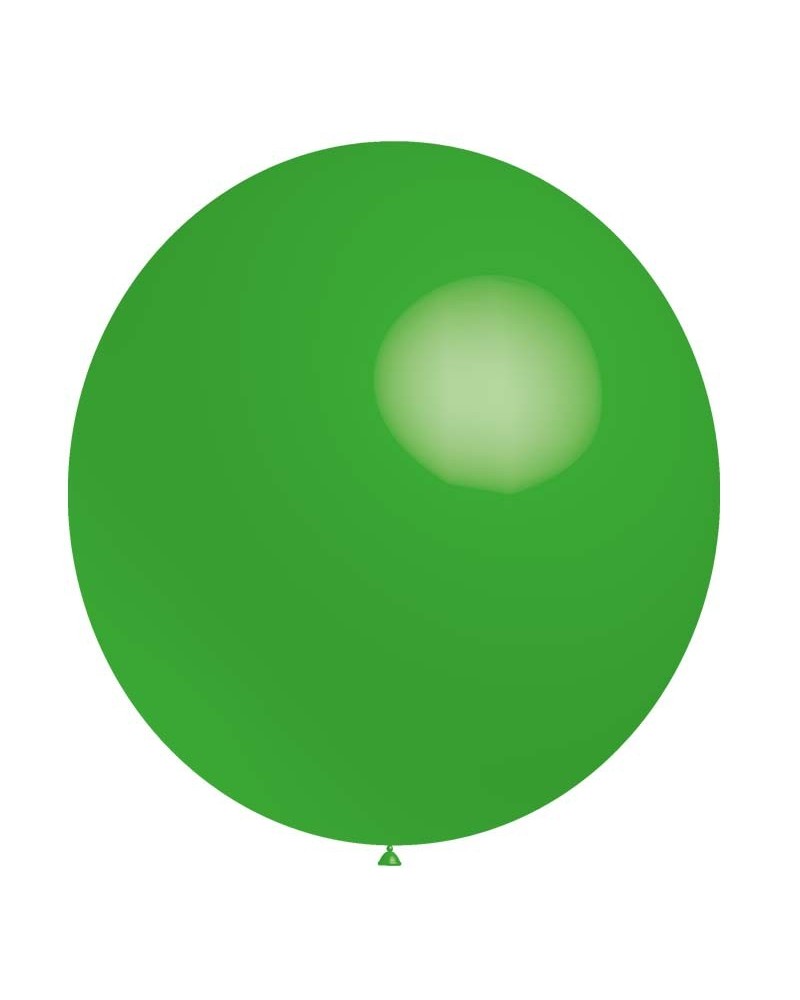 1 ballon vert standard 180 cm