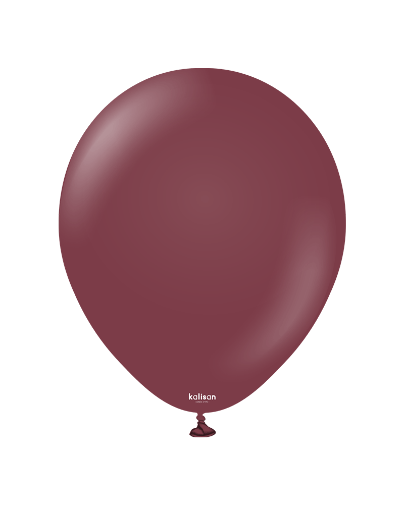 100 Ballons Burgundy 30 cmkalisan  30 cm Ø KALISAN