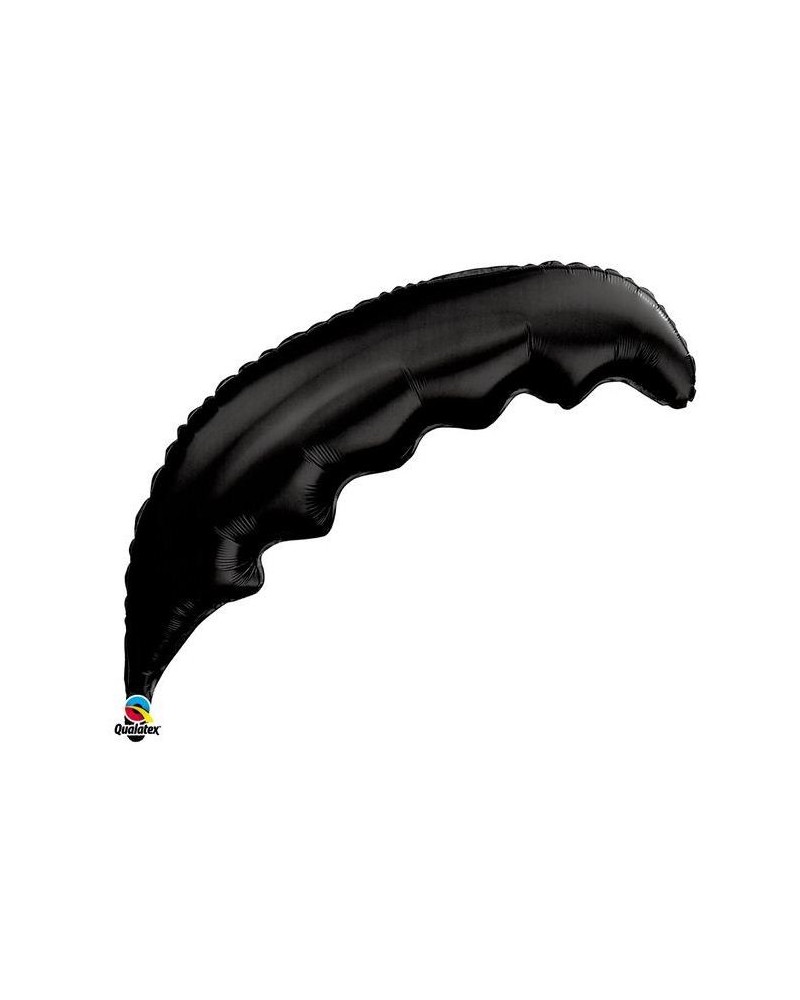 feuille de palmier noir 90 cm mylar qualatex