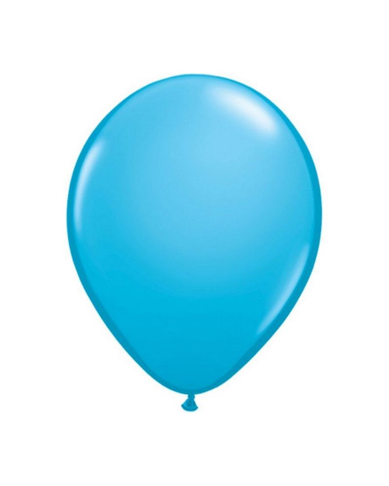 qualatex bleu (robbin's egg blue) 28 cm poche de 25