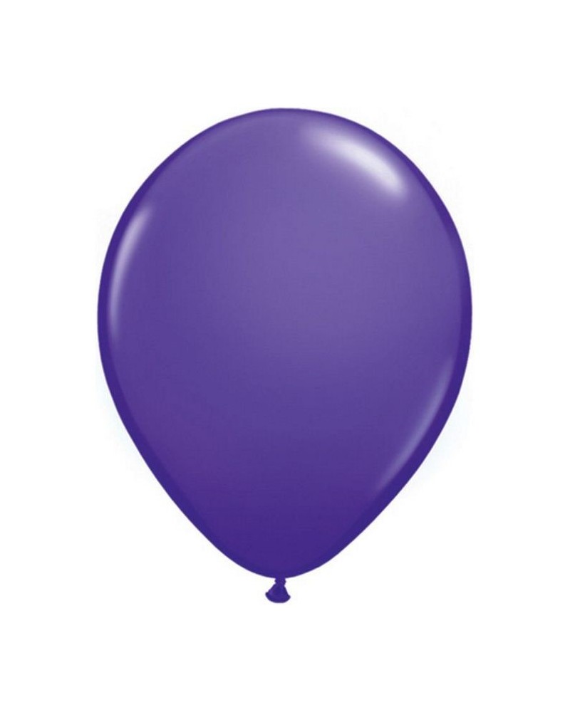 qualatex violet28 cm poche de 25