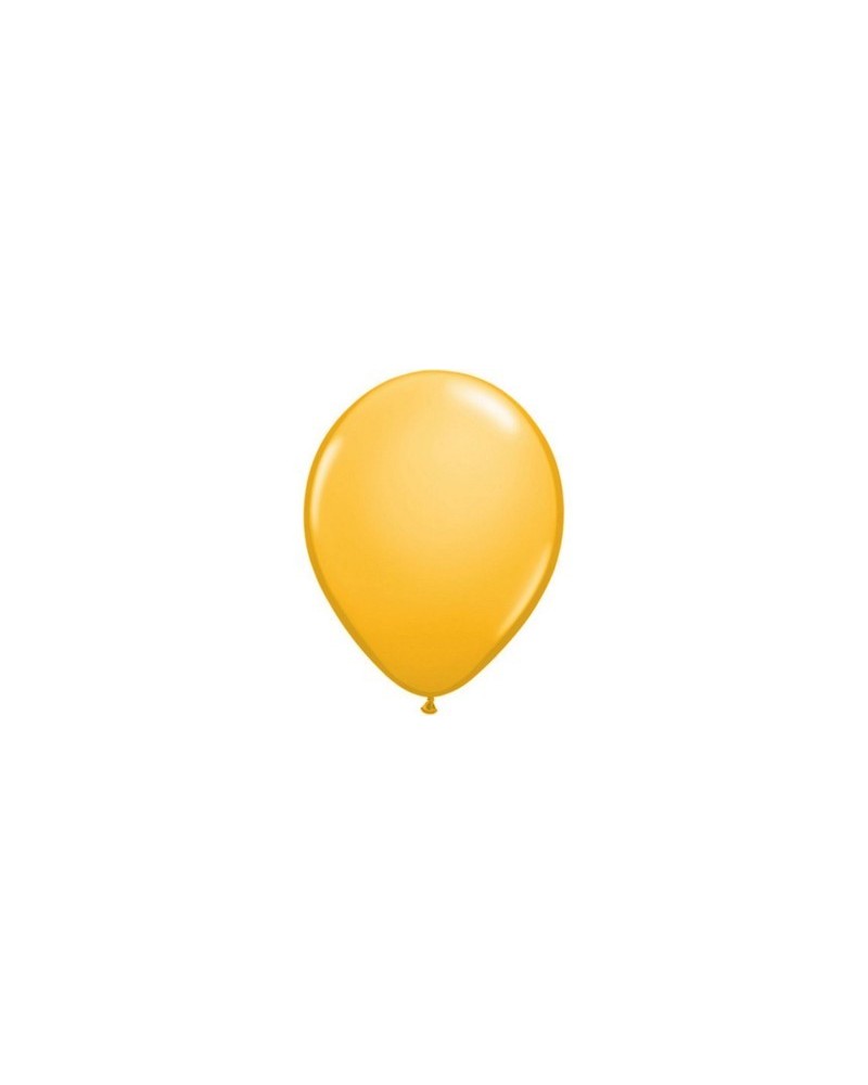100 Ballons Goldenrod 13cm