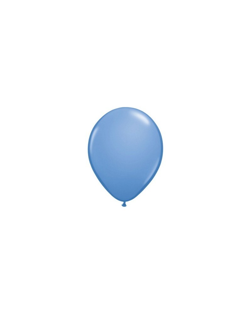 qualatex periwinkle 12.5 cm en poche de 100