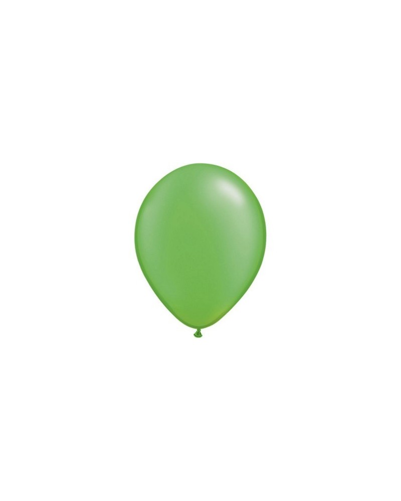 perlé vert lime 12.5 cm poche de 100