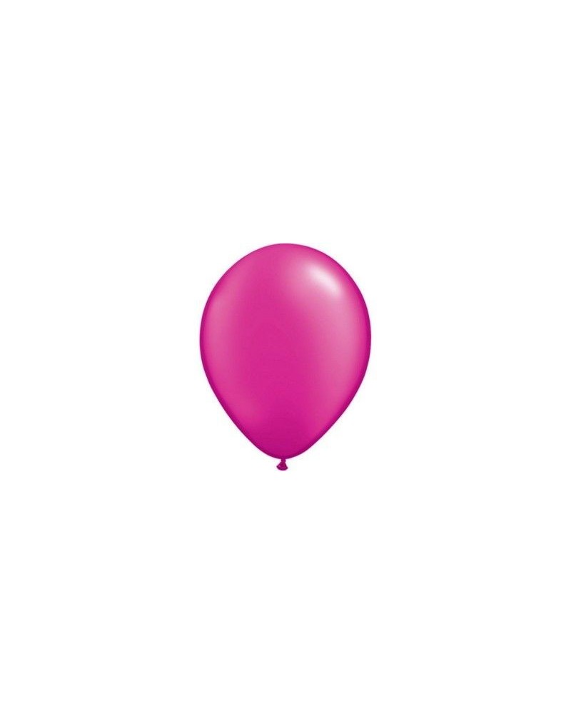 perlé fushia 12.5 cm poche de 100