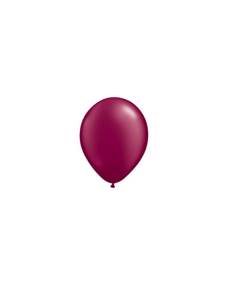 perlé bordeaux 12.5 cm poche de 100
