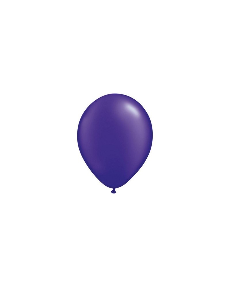 perlé violet 12.5 cm poche de 100