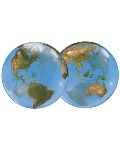 bubble la terre 56 cm