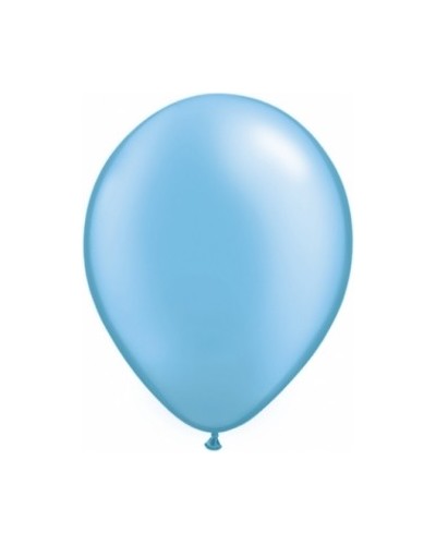 perlé azure (bleu) 12.5 cm poche de 100