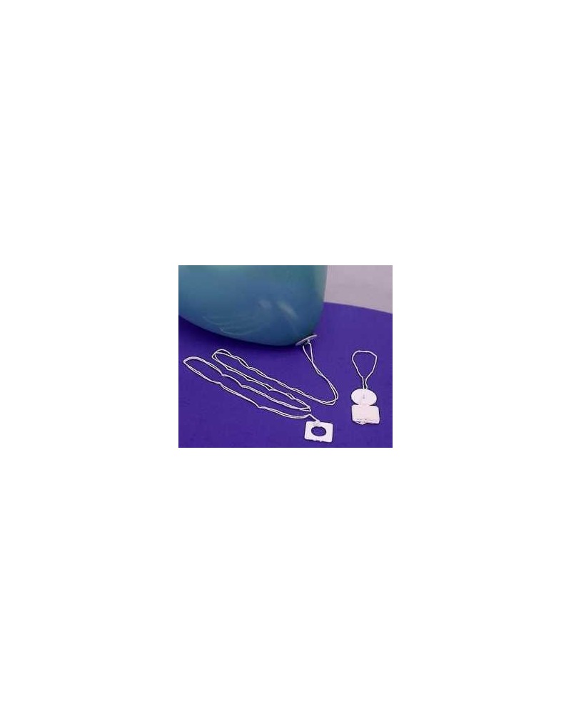 10 attaches rapide ecologique coton carton pour ballons