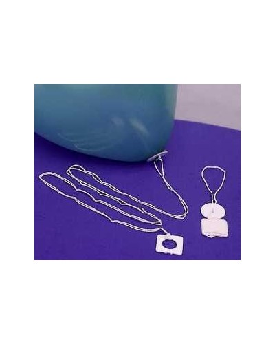 10 attaches rapide ecologique coton carton pour ballons