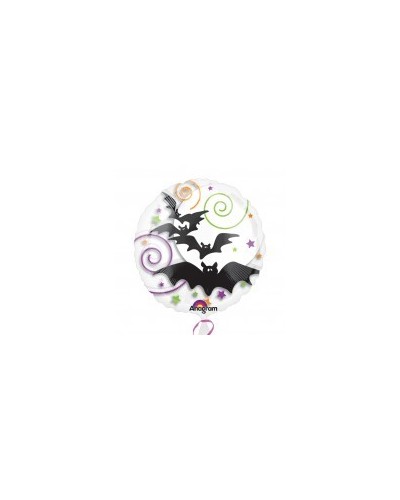 chauve souris ballon mylar 45 cm