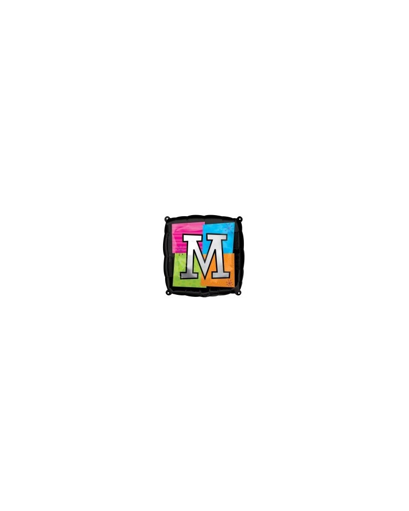 LETTRE M ballon mylar