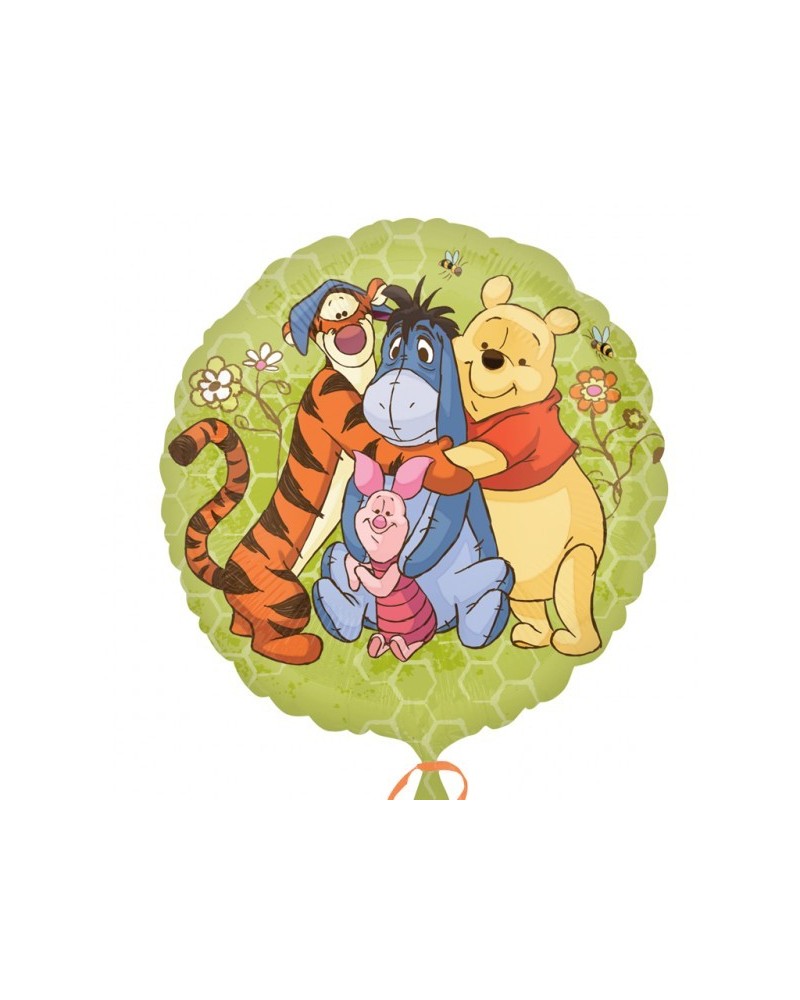 Winnie et  ses amis photo de famille ballons mylar
