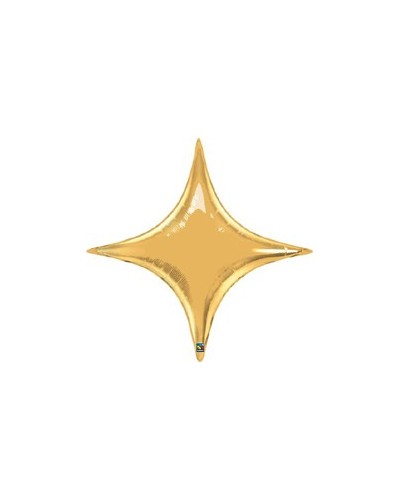 star point ballon mylar or 50 cm