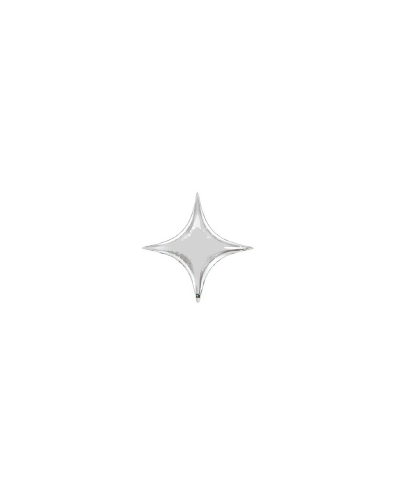 star point argent 50 cm