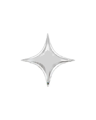 star point argent 50 cm