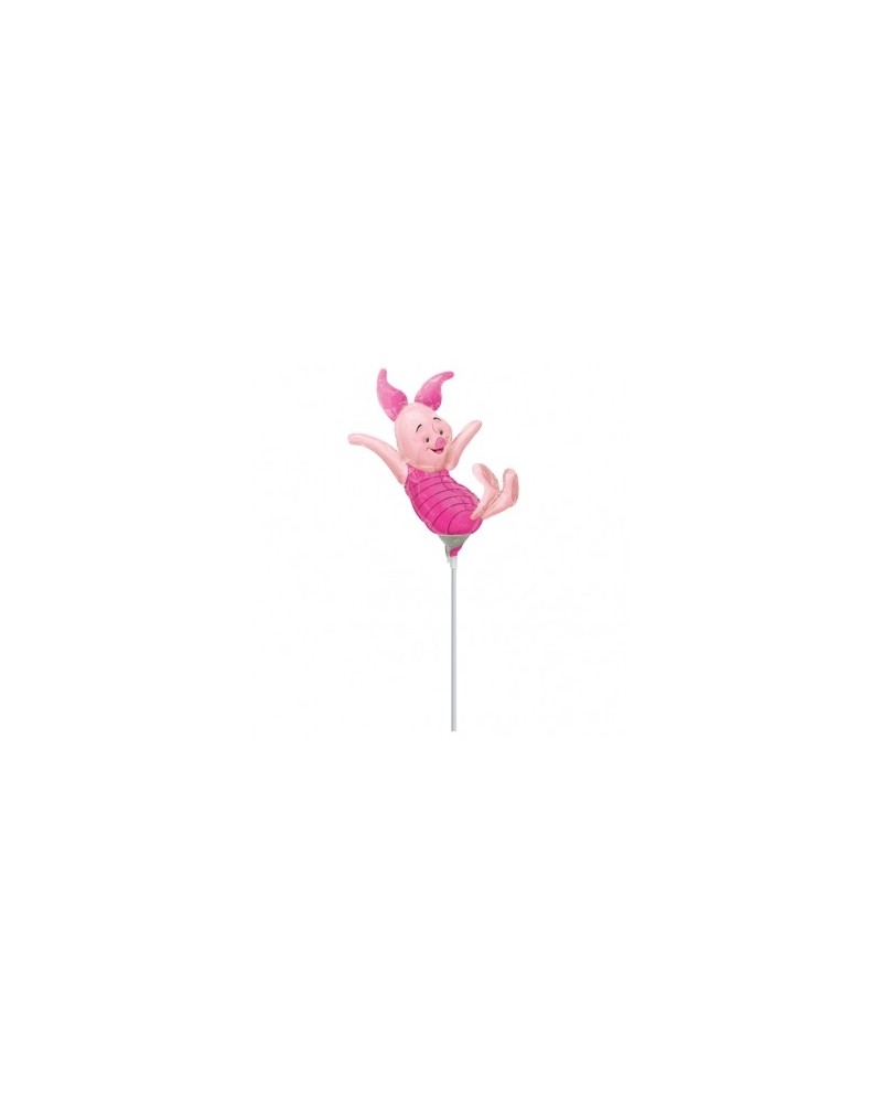 Porcinet mini ballon mylar 23 cm vendu non gonflé