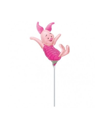 Porcinet mini ballon mylar 23 cm vendu non gonflé