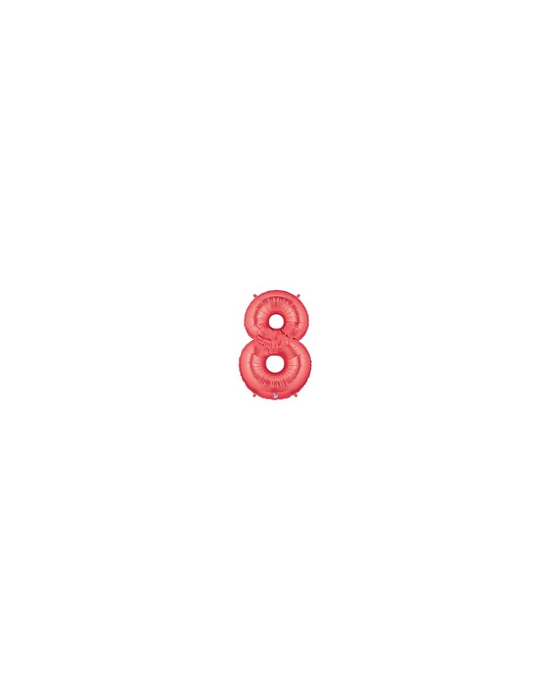 Chiffre md métal mylar 8