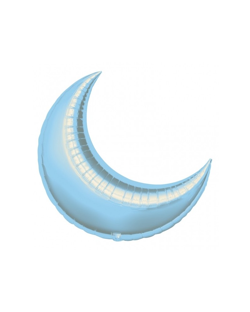 Lune BLEU PASTEL 66 cm