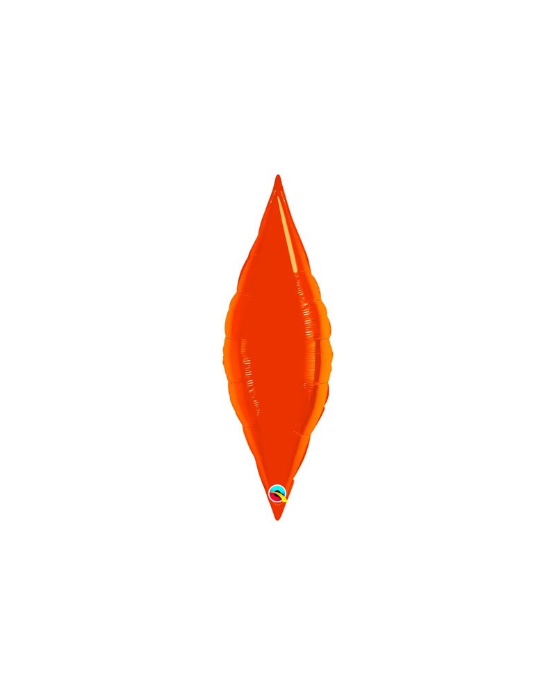 Tapper ORANGE 32 cm  ballon mylar