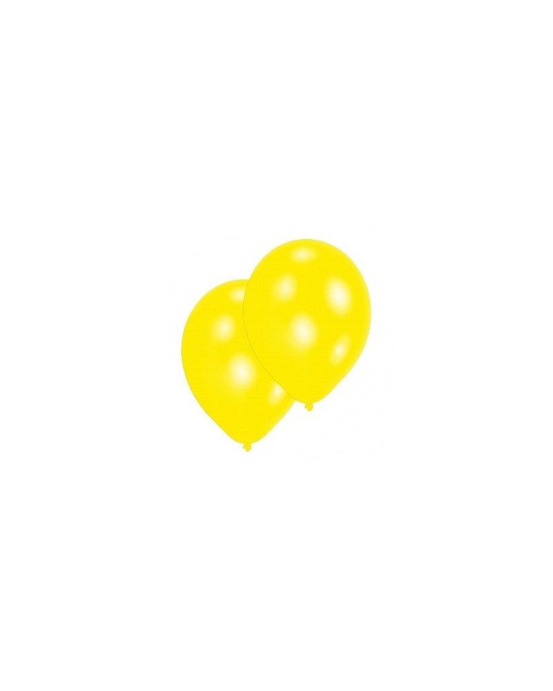 JAUNE CITRON ballons standard à la couleur opaque 30 cm diamètre