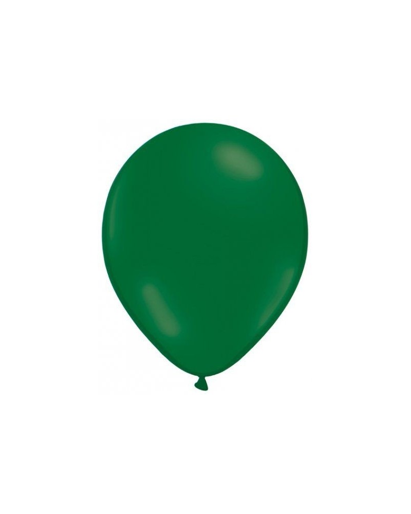 ballons standard VERT BOUTEILLE opaque 30 cm diamètre