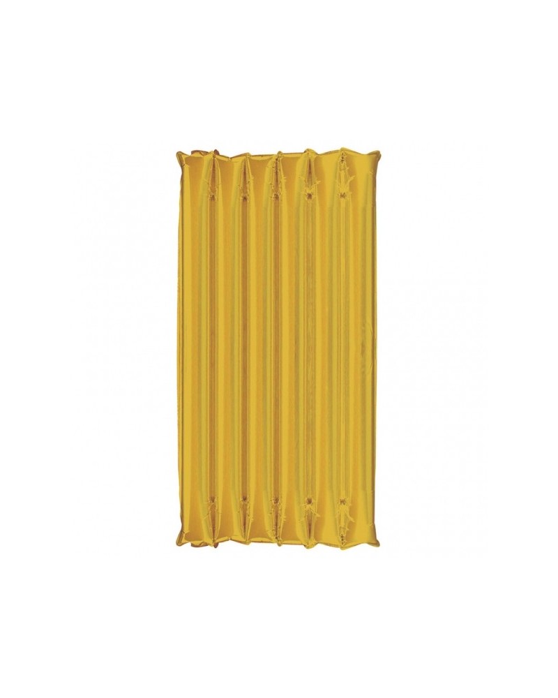 PANNEAU DE DECORATION BALLON  MYLAR OR 50 CM LARGE ET 106 CM  HAUT A PLAT (vendu non gonflé)