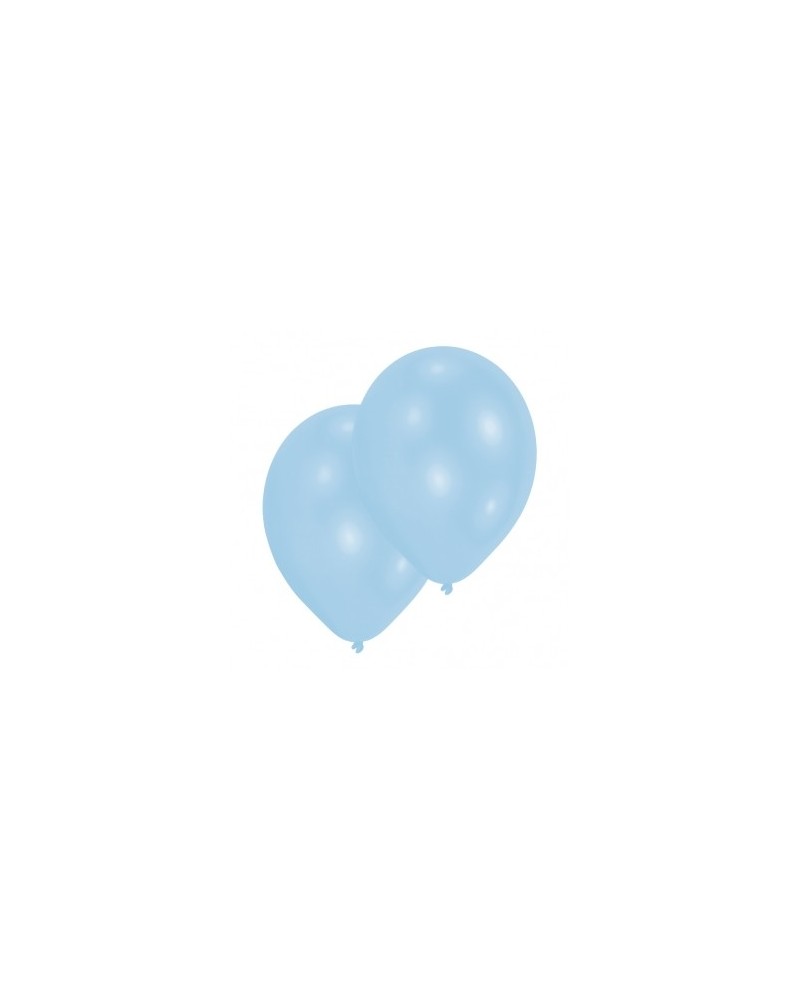 bleu ciel ballons standard à la couleur opaque 30 cm diamètre
