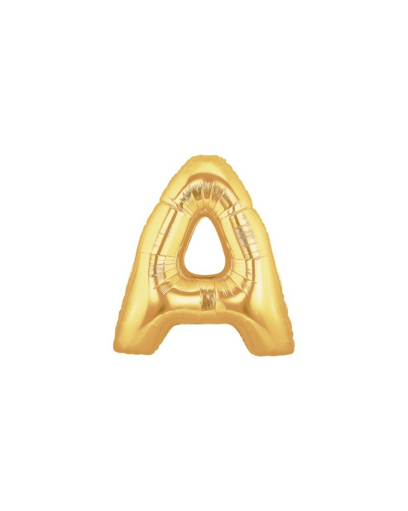 A OR LETTRE BALLONS MYLAR 86 CM 