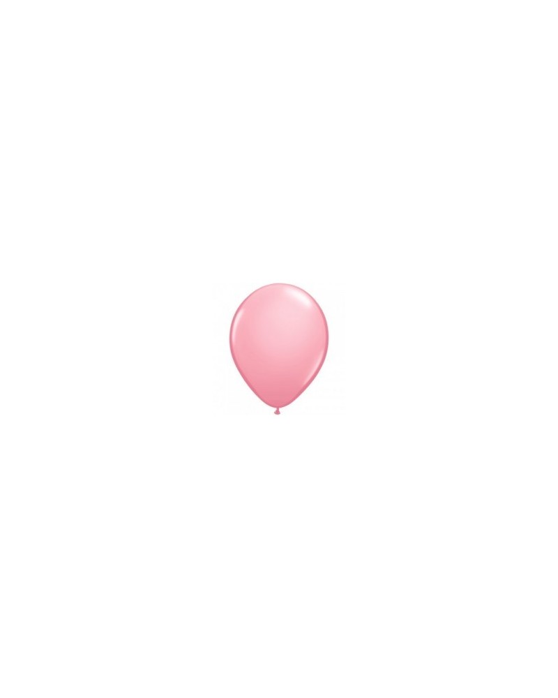 opaque ROSE 35 cm POCHE DE 5 BALLONS