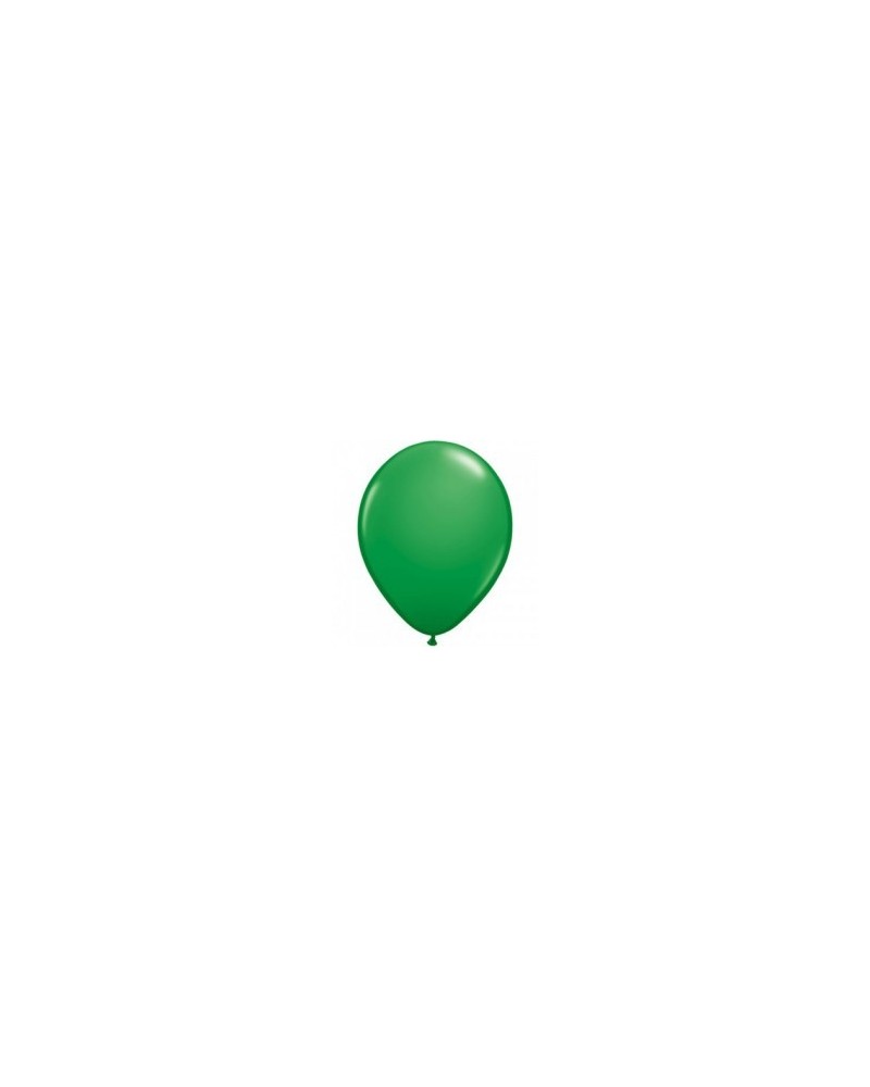 ballons standard VERT FONCE opaque 35 cm diamètre