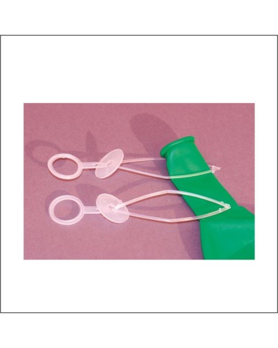100 fermeture attaches rapides pour ballons de 15 à 90 cm de diamètre
